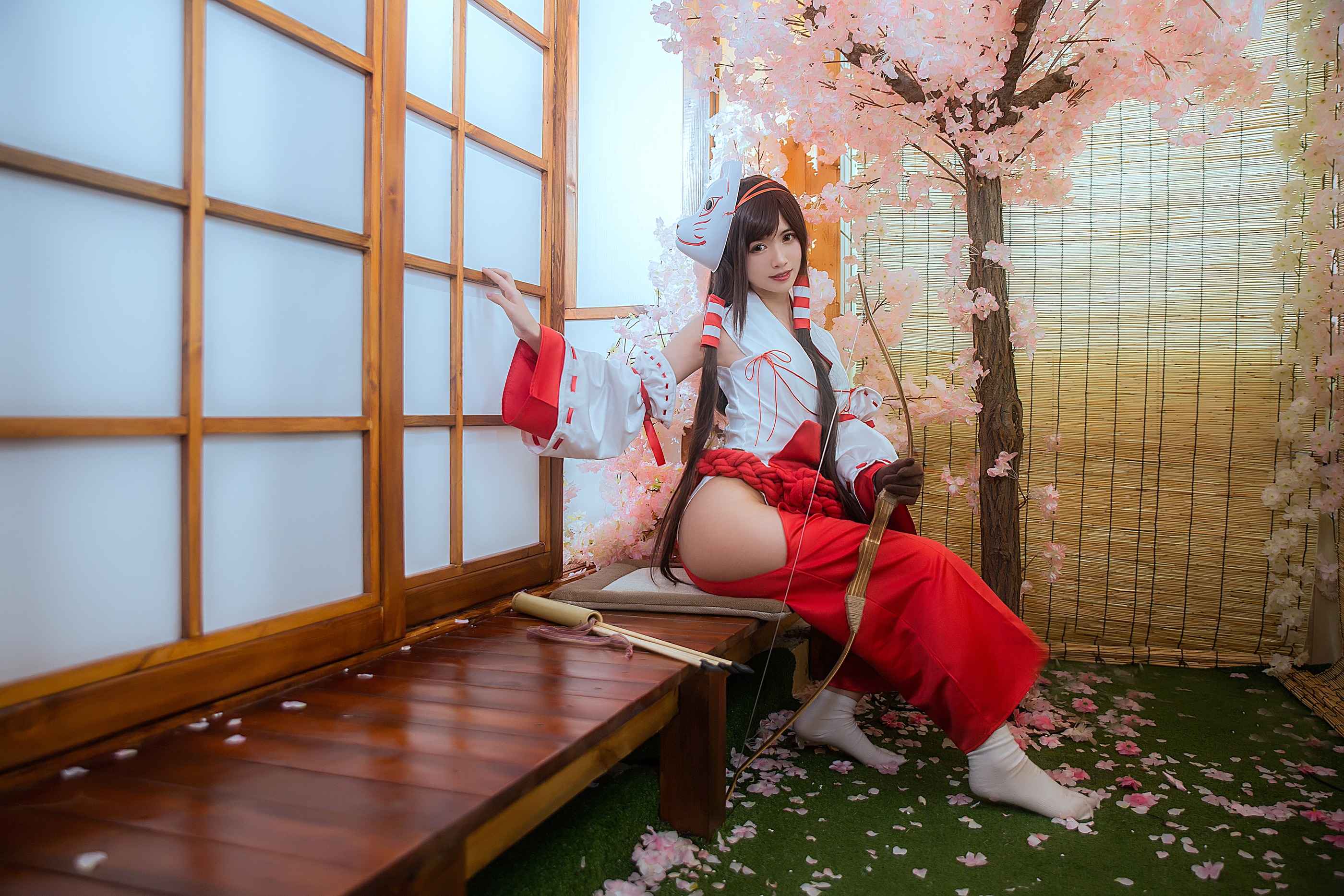 图片[1]-鳗鱼霏儿 – NO.031 巫女 [19P]-XikXak